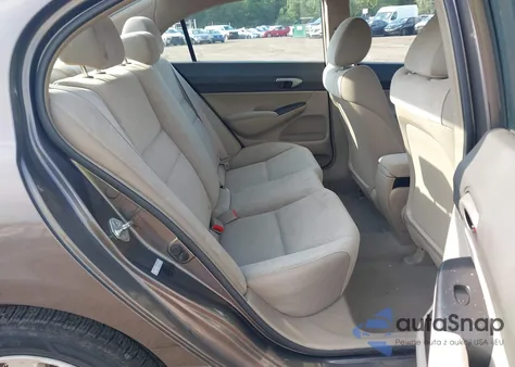 2011 Honda Civic Lx из США, поврежденный, VIN 19XFA1F58BE042197